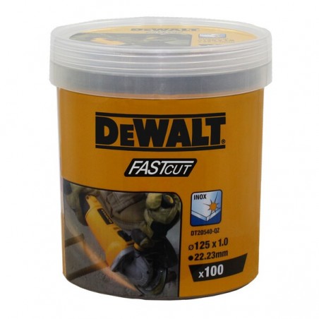 Tarcza do cięcia metalu 22,23x125 mm DeWalt DT20540
