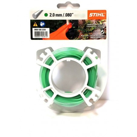 Żyłka tnąca okrągła 2,4mm x 83,0m