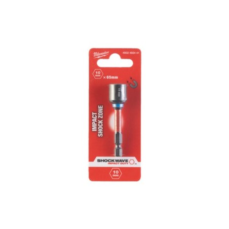 Nasadka magnetyczna M6 HEX 10x65mm Milwaukee Shockwave
