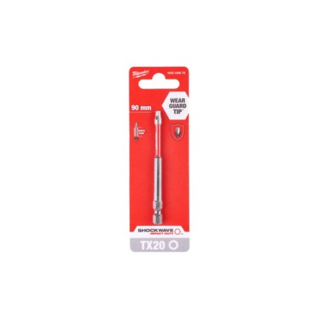 Bit udarowy 50 mm TX 30 Shockwave Impact Duty Milwaukee