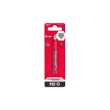 Bit udarowy 50 mm PZ 2 Shockwave Impact Duty Milwaukee