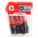 Bit udarowy 50 mm TX 30 Shockwave Impact Duty Milwaukee