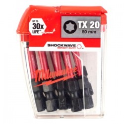 Bit udarowy 50 mm TX 30 Shockwave Impact Duty Milwaukee