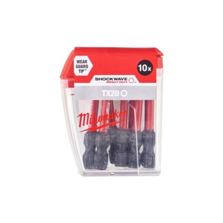 Bit udarowy 50 mm TX 30 Shockwave Impact Duty Milwaukee