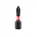 Bity Shockwave PH1 x 25 mm Milwaukee 2szt