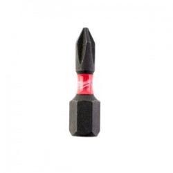 Bity Shockwave PH1 x 25 mm Milwaukee 2szt