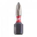 Bity Shockwave PH1 x 25 mm Milwaukee 2szt