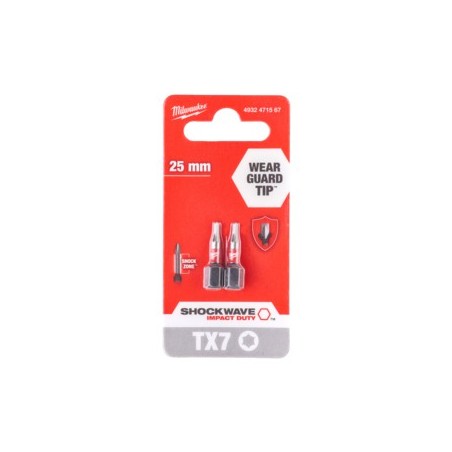Bit udarowy 150 mm PH2 Shockwave Impact Duty Milwaukee