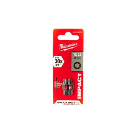 Bit udarowy 50 mm TX 30 Shockwave Impact Duty Milwaukee