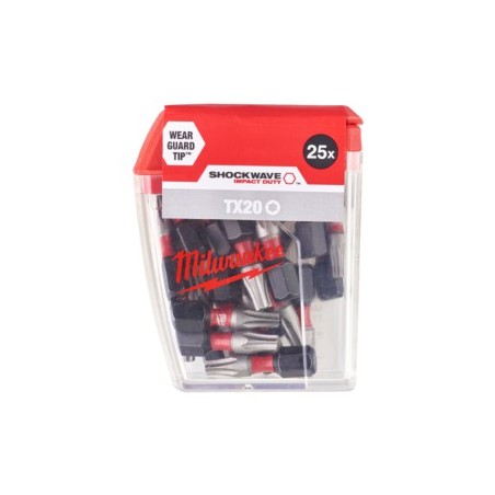 Bit udarowy 50 mm TX 30 Shockwave Impact Duty Milwaukee