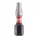 Bit udarowy 25 mm TX20 Shockwave Impact Duty Milwaukee
