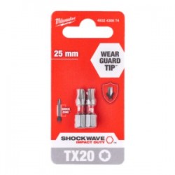 Bit udarowy 50 mm TX 30 Shockwave Impact Duty Milwaukee