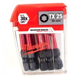 Bit udarowy 50 mm TX 30 Shockwave Impact Duty Milwaukee