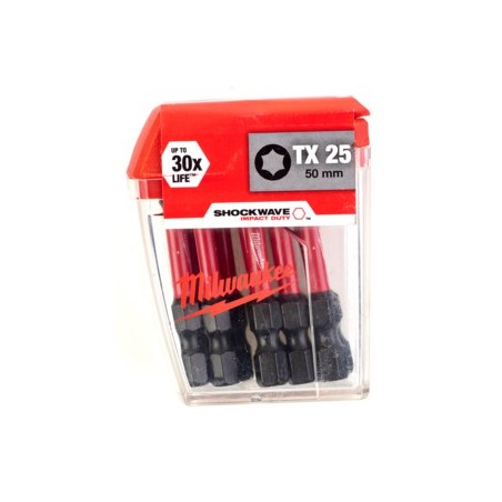 Bit udarowy 50 mm TX 30 Shockwave Impact Duty Milwaukee