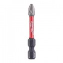 Bit udarowy 50 mm PZ 2 Shockwave Impact Duty Milwaukee