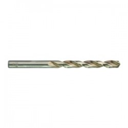 WIERTŁA DO METALU Ø DO 5 MM - 10 SZTUK  HSS-R - DIN 338