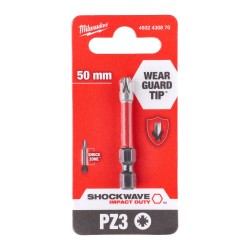 Bit udarowy 50 mm PZ 2 Shockwave Impact Duty Milwaukee