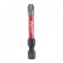 Bit udarowy 50 mm PZ 2 Shockwave Impact Duty Milwaukee