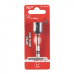 Nasadka udarowa magnetyczna M7 HEX 12x65mm Milwaukee Shockwave