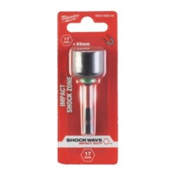 Nasadka udarowa magnetyczna M10 HEX 17x65mm Milwaukee Shockwave