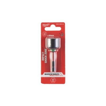 Nasadka udarowa magnetyczna M10 HEX 17x65mm Milwaukee Shockwave