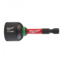 Nasadka udarowa magnetyczna M10 HEX 17x65mm Milwaukee Shockwave