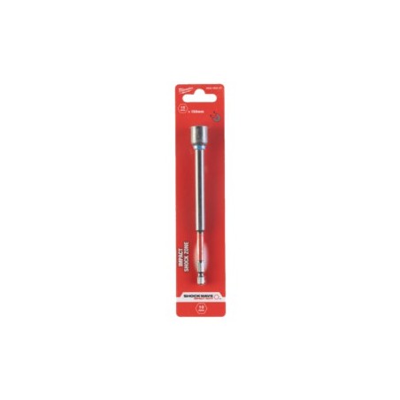 Nasadka udarowa magnetyczna M6 HEX 10x150mm Milwaukee Shockwave