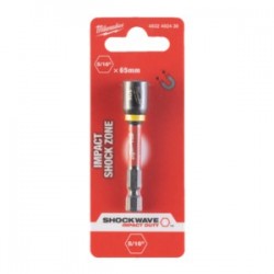 Nasadka magnetyczna udarowa 5/16"/65 mm Milwaukee Shockwave