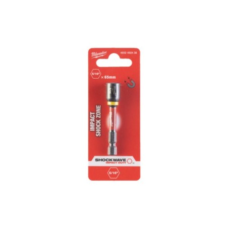 Nasadka magnetyczna udarowa 5/16"/65 mm Milwaukee Shockwave