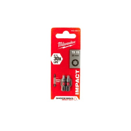 Bit udarowy 50 mm TX 30 Shockwave Impact Duty Milwaukee