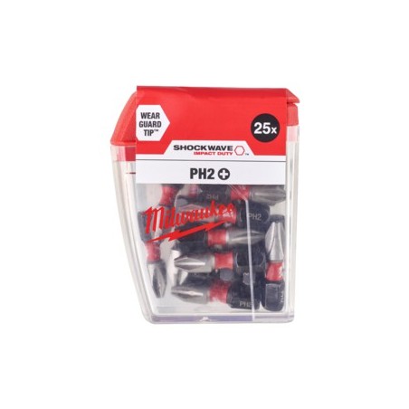 KOŃCÓWKI WKRĘTAKOWE PHILLIPS PH1 - 25 SZTUK