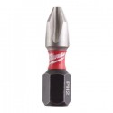 Bity udarowe PH2 x 25 mm Milwaukee Shockwave 25 szt