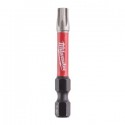 Bit udarowy Torx TX10 50 mm Milwaukee Shockwave Impact Duty