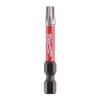 Bit udarowy Torx TX10 50 mm Milwaukee Shockwave Impact Duty