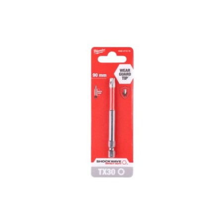 Bit udarowy Torx TX10 50 mm Milwaukee Shockwave Impact Duty
