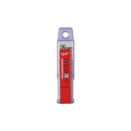 Wiertło do metalu 36x65x3.2mm HSS-G Milwaukee Thunderweb  10szt