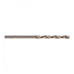 WIERTŁA DO METALU Ø DO 5 MM - 10 SZTUK  HSS-R - DIN 338