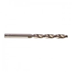WIERTŁA DO METALU Ø DO 5 MM - 10 SZTUK  HSS-R - DIN 338