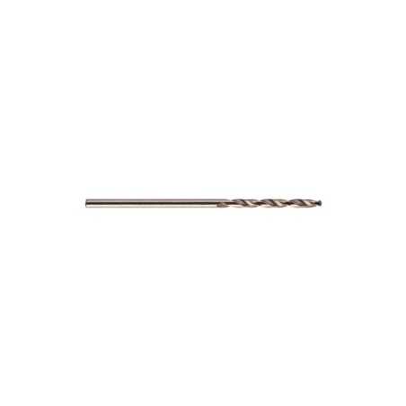 WIERTŁA DO METALU Ø DO 5 MM - 10 SZTUK  HSS-R - DIN 338