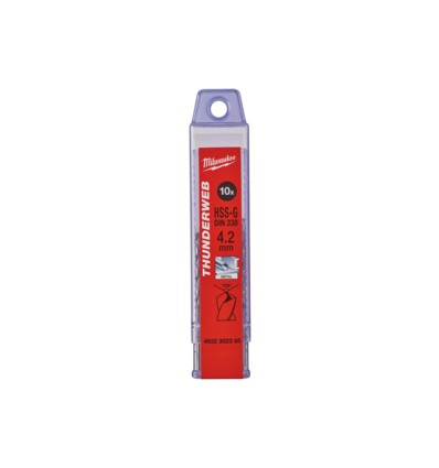 Wiertło do metalu 36x65x3.2mm HSS-G Milwaukee Thunderweb 10szt