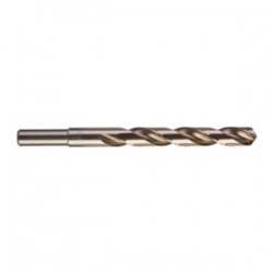 WIERTŁA DO METALU Ø DO 5 MM - 10 SZTUK  HSS-R - DIN 338