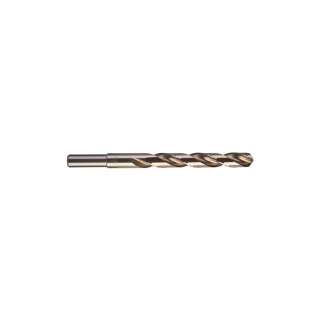 WIERTŁA DO METALU Ø DO 5 MM - 10 SZTUK  HSS-R - DIN 338