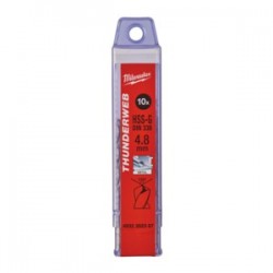 Wiertło do metalu 52x86x4.8mm HSS-G Milwaukee Thunderweb  10szt