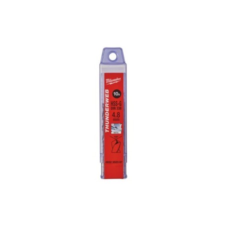 Wiertło do metalu 52x86x4.8mm HSS-G Milwaukee Thunderweb  10szt