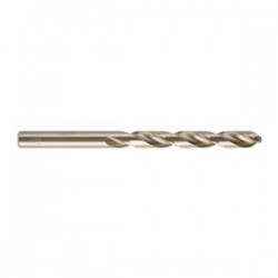 WIERTŁA DO METALU Ø DO 5 MM - 10 SZTUK  HSS-R - DIN 338