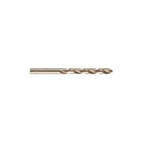 WIERTŁA DO METALU Ø DO 5 MM - 10 SZTUK  HSS-R - DIN 338