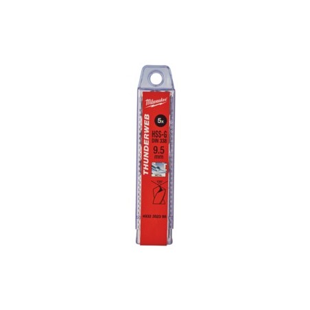 Wiertło do metalu 39x70x3.5mm HSS-G Milwaukee Thunderweb 2szt