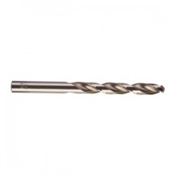 WIERTŁA DO METALU Ø DO 5 MM - 10 SZTUK  HSS-R - DIN 338