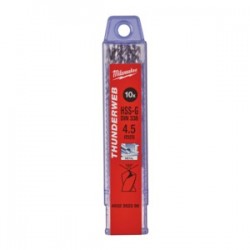 Wiertło do metalu 47x80x4.5mm HSS-G Milwaukee Thunderweb 10szt