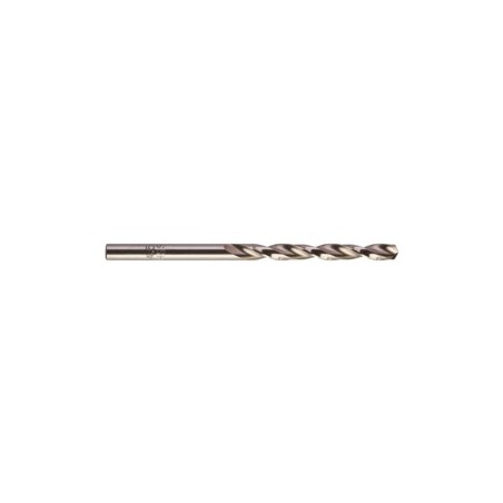 WIERTŁA DO METALU Ø DO 5 MM - 10 SZTUK  HSS-R - DIN 338